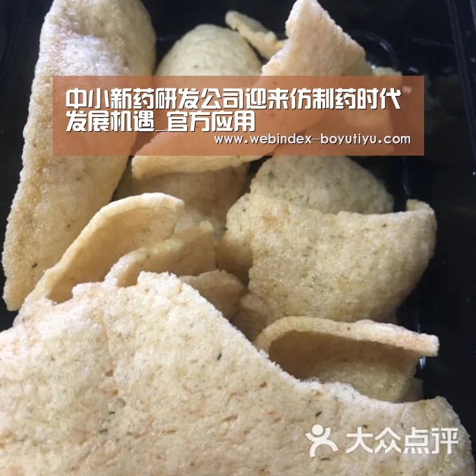 中小新药研发公司迎来仿制药时代发展机遇_官方应用(图1) 官方应用